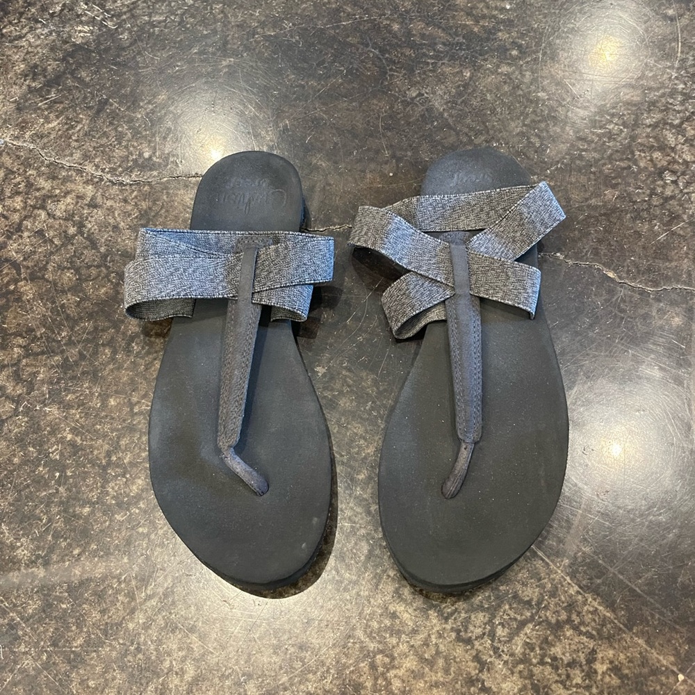 Black Sandals